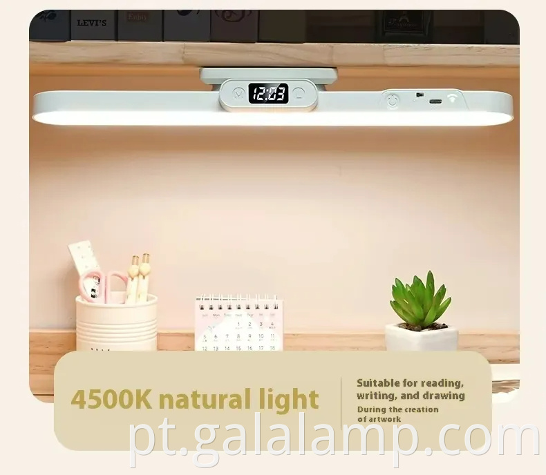 Modern Desk Lamp Magnet Charging Remote Control